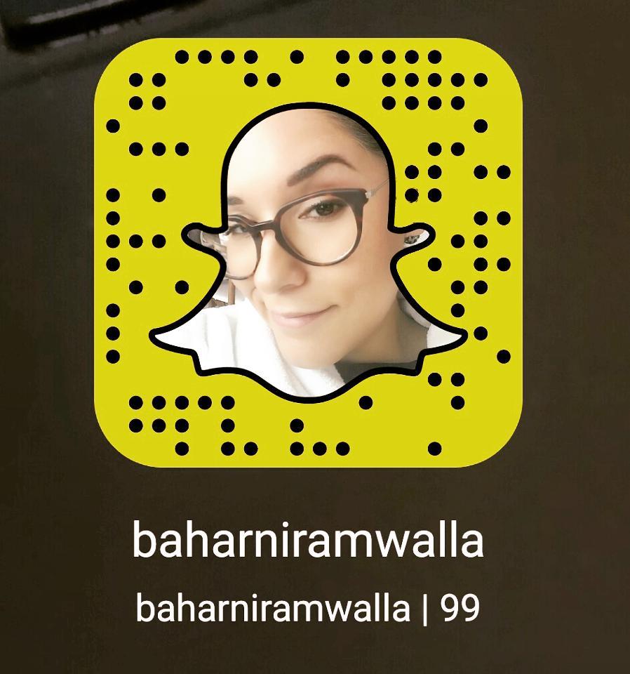 I got 99 problems, but #SnapChat ain't one.
Follow me (👻 - baharniramwalla) for #beautytips, tricks, product shout-outs, shenanigans and... Well, mostly shenanigans smothered in #mascara and #concealer.