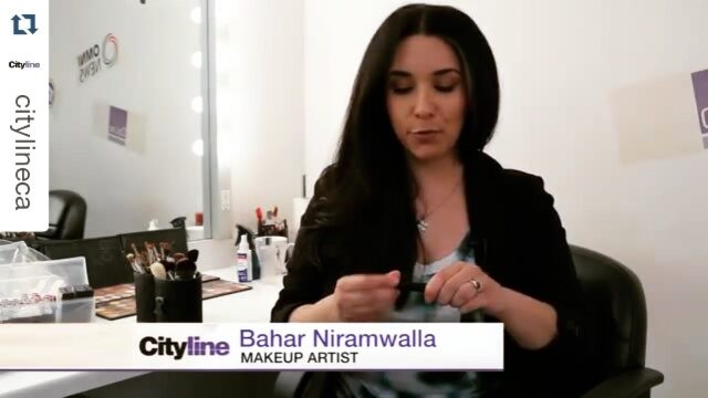 Latest little tidbit from @citylineca!
#Repost #TIPTUESDAY: How to cover up red spots from @baharniramwalla. Hint: this #beautytip includes a colour correcting stick! #citylinetips