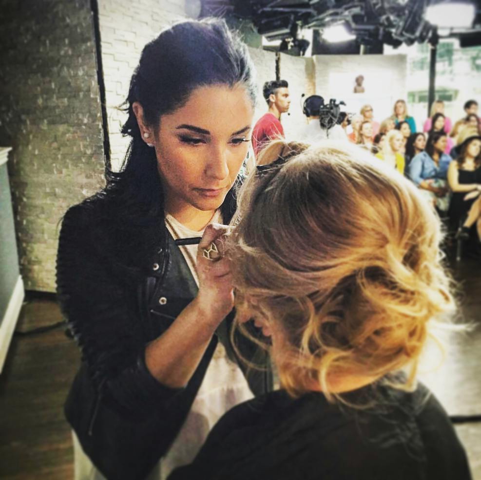 National "Let someone else take a selfie of you" day?
Thanks to @wjrbeauty for constantly being my own friendly paparazzi on set @citylineca.
Catch our next #MakeoverMadness transformation on July 5th at 9am
#Repost @wjrbeauty Two of my favourites @baharniramwalla and an #updo on the next #makeovermadness @citylineca.