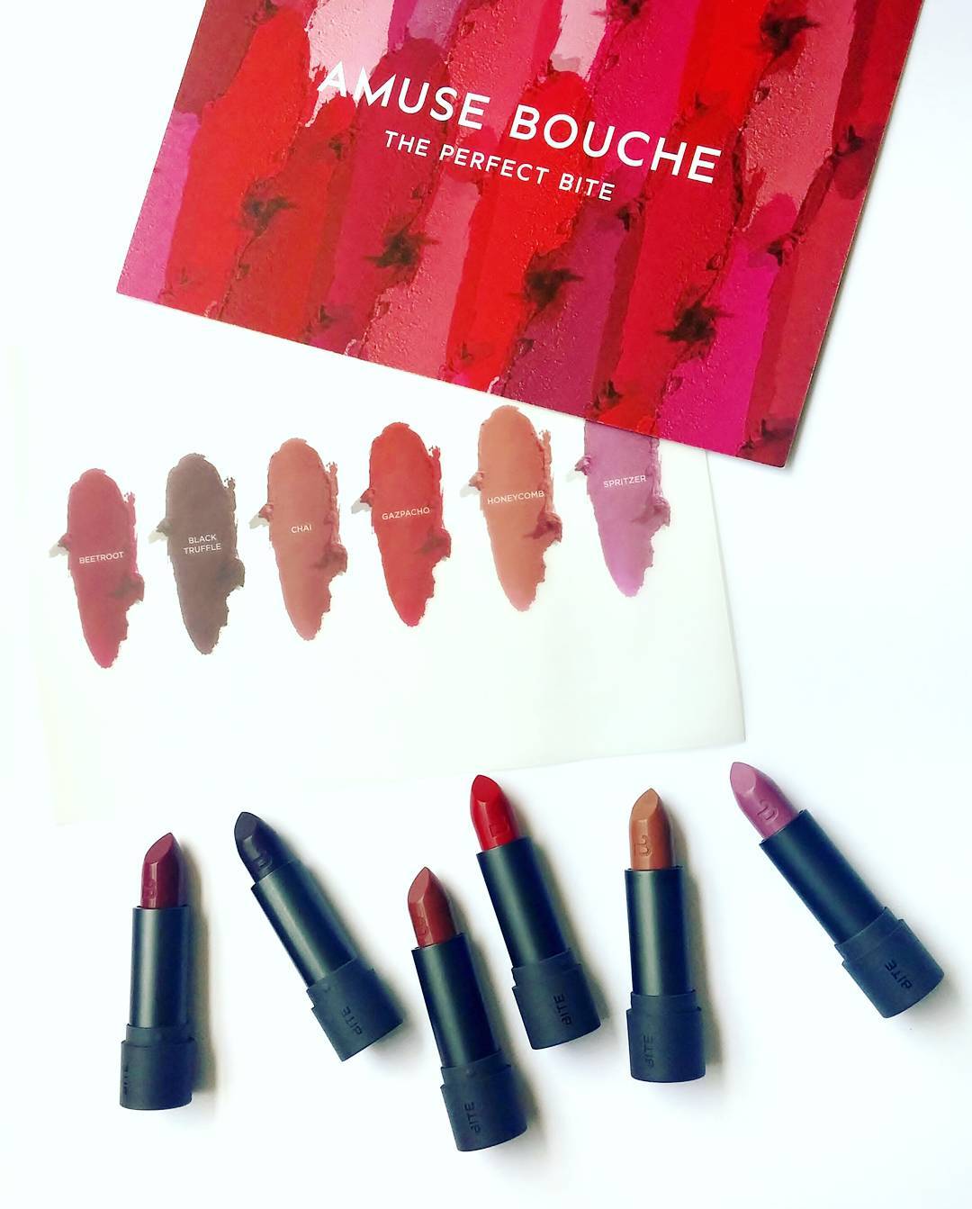 *Finally*, @BiteBeauty will open doors to a Toronto based lip lab this summer! This Toronto-based brand has been creating some of the best quality, food grade lipsticks around.
Rumour has it they'll be taking over the old Queen West Czehoski space! 📷: The Amuse Bouche collection - natural ingredients, 12 edible oils, all with a citrus flavour to boot.