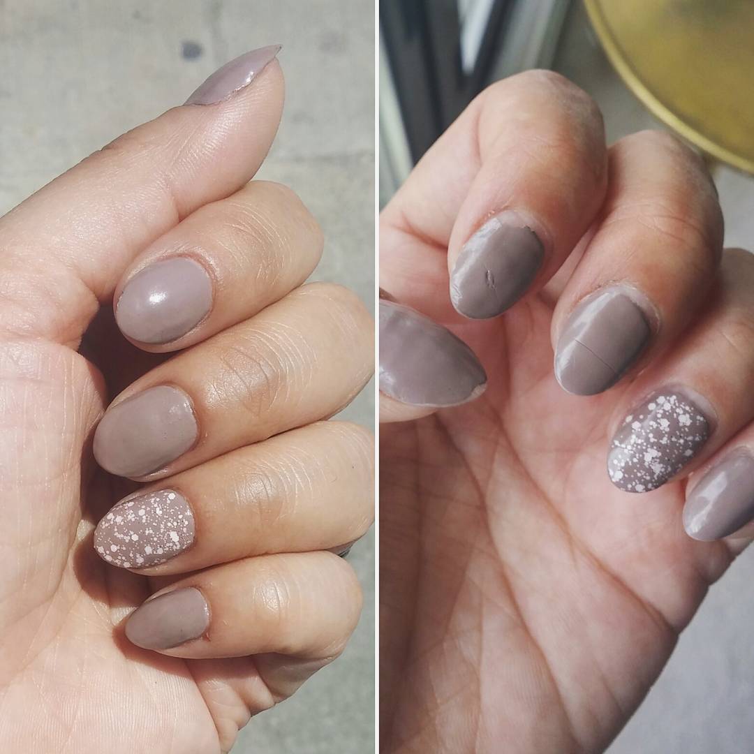 9 days later, @formulaxnail #SystemXcel has put up with my nail biting, picking, scratching and more like a champ. Worth the three step process for a longer lasting mani.
@laconic_cat - here's the results!