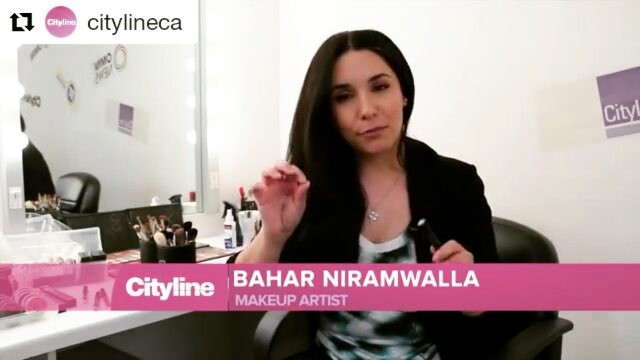 When you use your hands so much to talk, everyone assumes you must be Italian... But I ain't.
Check out todays #makeuptip on how to brighten up dull looking skin in a snap!
#Repost @citylineca ・・・
#TIPTUESDAY: The sunshine won't be beaming for much longer. @baharniramwalla says to counter dull skin, use a lilac shade! 🌸#citylinetips