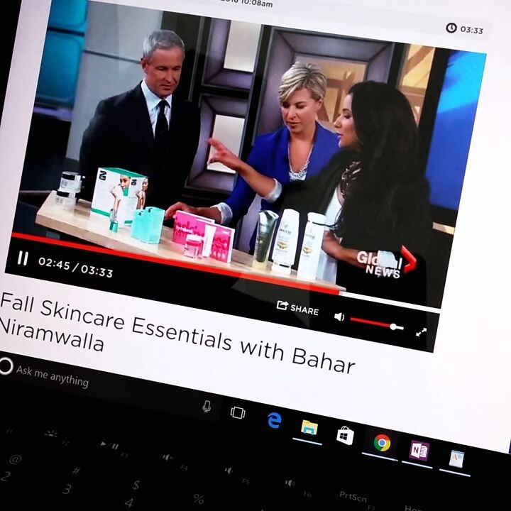 From this mornings segment: @morningshowto talking abt a fall skincare switch up. Key word: #Hydration! @esteelauder's Advanced Night Repair Ampoules are an overnight skin-miracle! One tiny ampoule uaed at night time for 2 weeks will bring your parched summer-skin back to life!
