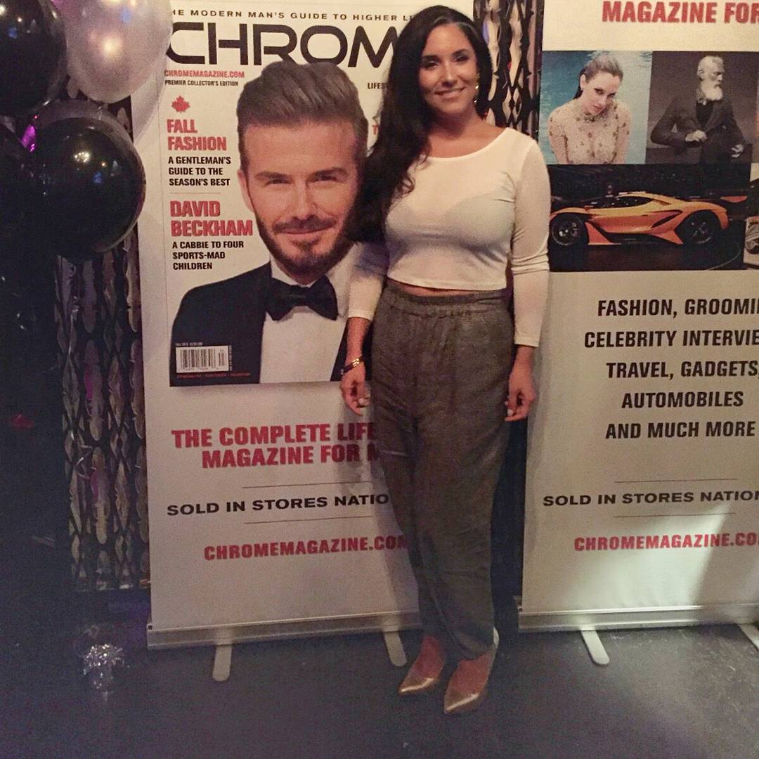 When your friend who knows best says "You have to take a photo in front of this for your social media" and you know she's right, so no matter how uncomfortable you feel, you do it, because you are the GD Grooming Editor of the magazine.
#AboutLastNight #ChromeCanada #ChromeMagazine