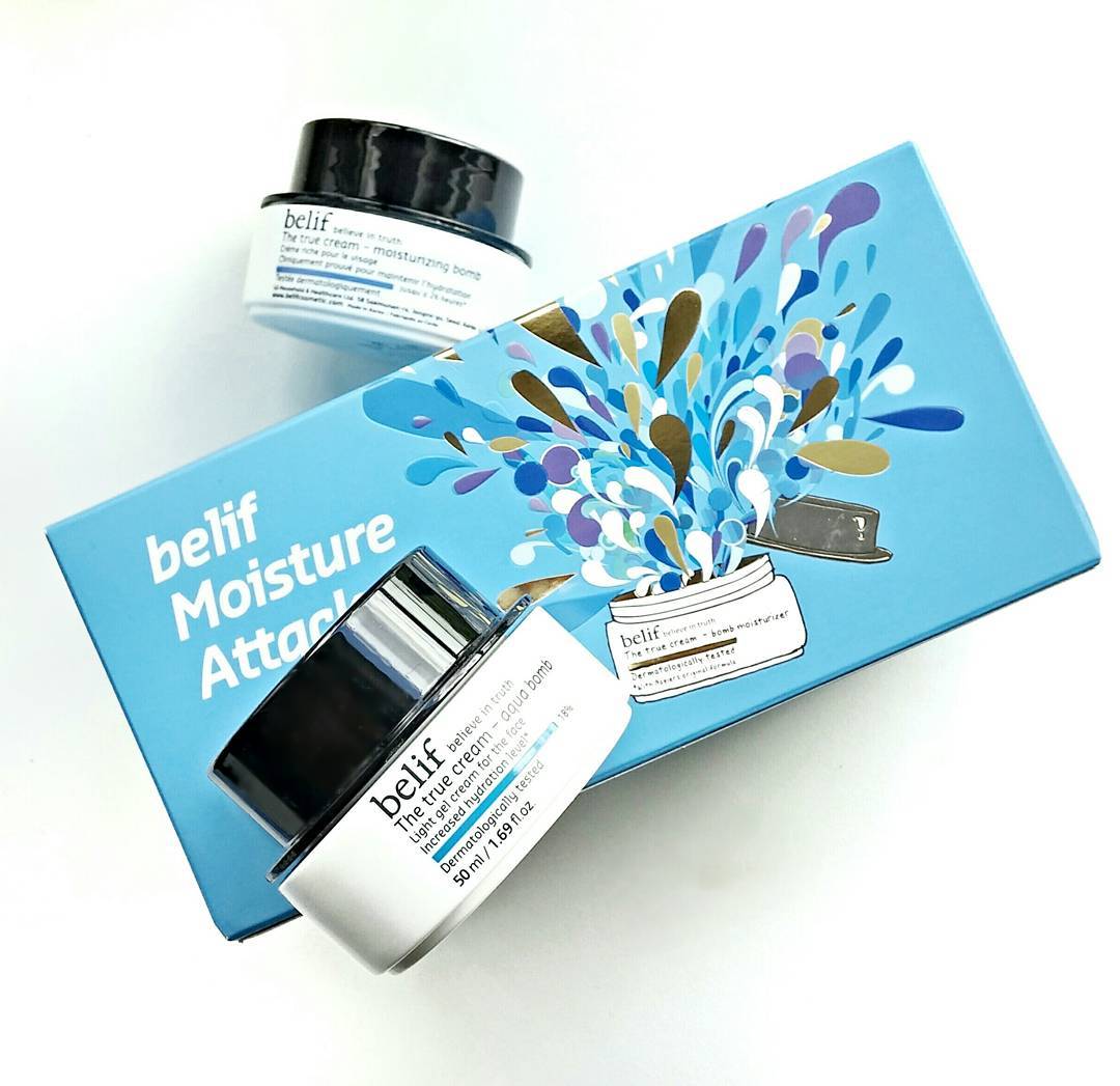I belif! Do you?
@belifcanada the true cream aqua bomb hydrates & moisturizes waaay longer than your slin will even need making it a true transitionary-weather skin care must have! Hydration Happy over here ✋
Avail. @thefaceshopcanada